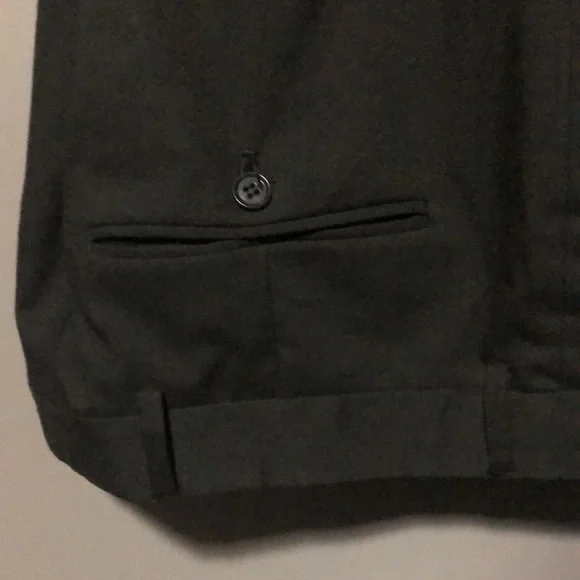 Men’s Black Dress Pants - Picture 2 of 10